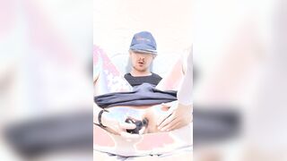 Lovense Ridge apex making my gams wiggle