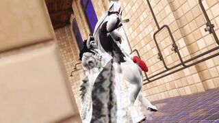 Otters In The Douche!  VR 