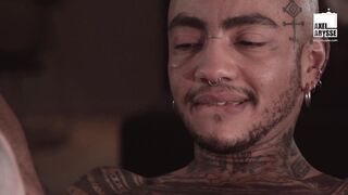 Domineering Axel Abysse Slips His Entire Knuckle To Jamal Donk