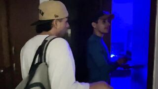 Diego y Luke hermanastros Colombianos queer follando en medellin mi hermanastro me folla con su novio y me rompe el ass