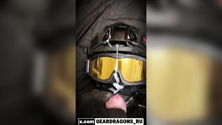 Prudent doc gets money-shot in the face. Whos next?