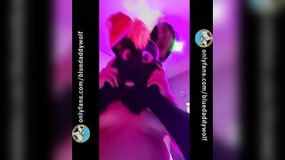 GONZO-Mas Breeding off the hook femboy fur covered gets rectally overflowed