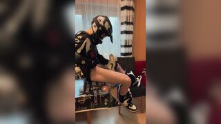 Slip the Nike Air Energy adorably over my penis