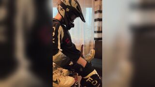 Slip the Nike Air Energy adorably over my penis