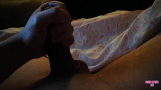 Just a man being a fellow, frolicking with his pink cigar