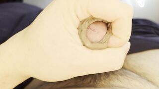 Uncircumcised unexperienced close up masturbate off and popshot solo 20251224