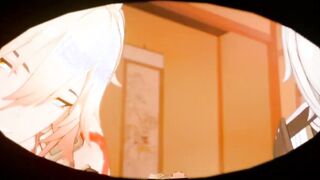 Caelus x Phainon + Mydei Three-way - Honkai Starlet Ride