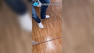 I enjoy demonstrating my stinky filthy socks ‍↕