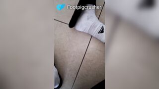 I enjoy demonstrating my stinky filthy socks ‍↕