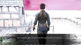 Helping Pirate Ganthar to Relieve in Caboose Bay by Suggesting Suck job