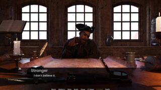 Helping Pirate Ganthar to Relieve in Caboose Bay by Suggesting Suck job