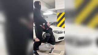 Parking plenty of joy with my deep-throater