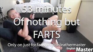 53 Mins of nothing but farting PREVIEW - SOUND ON
