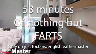 53 Mins of nothing but farting PREVIEW - SOUND ON
