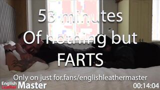 53 Mins of nothing but farting PREVIEW - SOUND ON