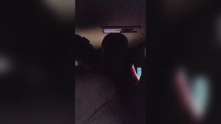 Gloryhole Fetish XXL Latino Culo Who Wants To Slurp My Arse Out? Part 26