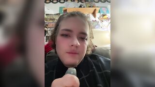 Fem masculine squashing you cock-squeezing