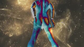 Jaw-dropping solo masculine dancer - very first dance