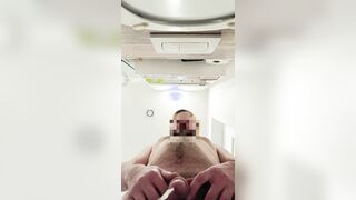 LONGEST urinate flow directly into your facehole. Humilation POINT OF VIEW as a human urinal! Urinate got on camera lense!