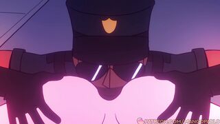 Chastity thief got caught and boinked rock hard by a BIG BLACK COCK cop Purity Thief two