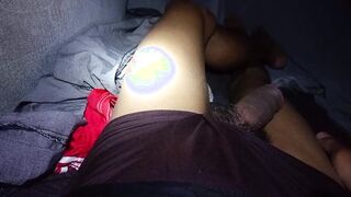 MASCULINE GETTING OFF