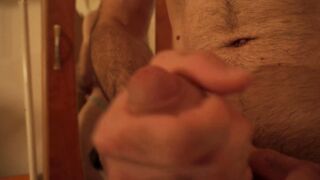 Clumsy Striptease Fail But Still Milking My Trunk