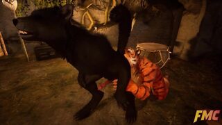 Chawn and Agon have some make-out joy