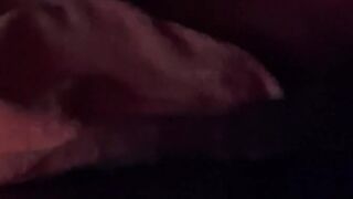 I jerk in a open public adult theater