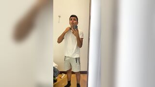 Desnudándome en probadores