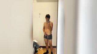 Desnudándome en probadores