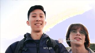 Japanese and Latino boyfriends, a guys enjoy story Nani and Tyler