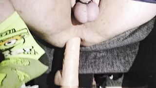 Solo buttfuck gape