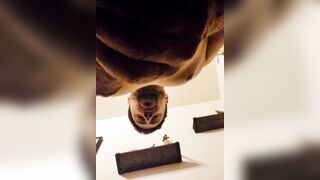 Father Home Alone Masturbate off