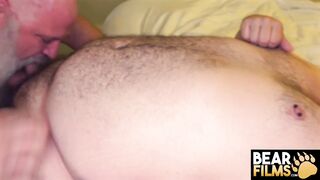 BEARFILMS Lush Teddy Cliff Boyd Ravaged By Jackson Boyd