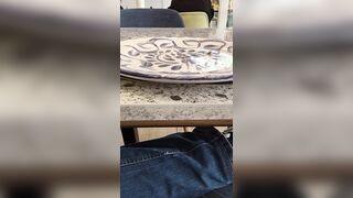 Highly risky in restaurant