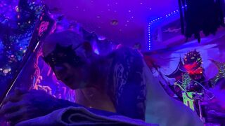 Poked and opened up by Draco