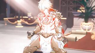 Phainon x Mydei Honkai Starlet Ride Manga porn Yaoi Cartoon