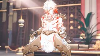 Phainon x Mydei Honkai Starlet Ride Manga porn Yaoi Cartoon