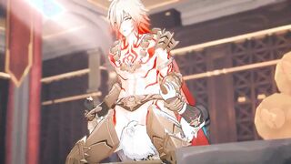 Phainon x Mydei Honkai Starlet Ride Manga porn Yaoi Cartoon