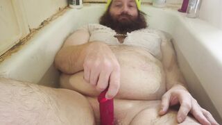 ABDL Sissy Edges Pipe in the tub bathtub POINT OF VIEW HD Femboy Attempts so rigid not to jizm, perceives so superb when I release and release a giant explosion Lengthy Flick Part five!