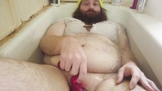 ABDL Sissy Edges Pipe in the tub bathtub POINT OF VIEW HD Femboy Attempts so rigid not to jizm, perceives so superb when I release and release a giant explosion Lengthy Flick Part five!