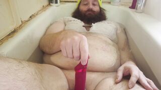 ABDL Sissy Edges Pipe in the tub bathtub POINT OF VIEW HD Femboy Attempts so rigid not to jizm, perceives so superb when I release and release a giant explosion Lengthy Flick Part five!