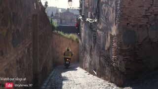 Morning twunk fuckfest, Nani and Tyler Wu latino chinese duo