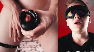 A compilation of money-shots from a weirdo with a massive meatpipe. Hookup fucktoys - Yan Pinkish