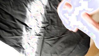 Super-naughty twunk shoots from his thick pink cigar  LARGE CUM-SHOT