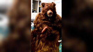 Wolf shoots his huge explosion