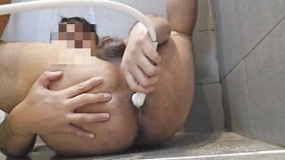 Cleaning my wild bussy