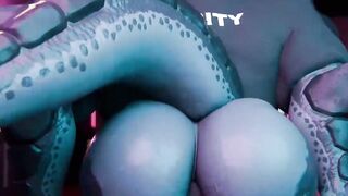 Force Bottom Gator Predominates Hairy man. Artist: ChoPanther