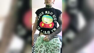 jummy straw at home alone