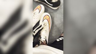 Smash those unbelievable football shoes